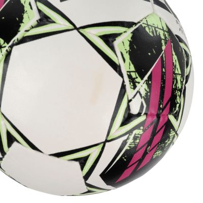 4. Select Hala Futsal Attack v22 Fußball 2. Klasse weiß-rosa 17622/370016
