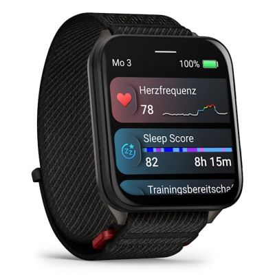3. Garmin Venu X1 AMOLED Sportuhr, Schwarz