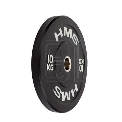 2. HMS BLACK BUMPER Olympiascheibe 10 kg BBR10 