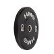 2. HMS BLACK BUMPER Olympiascheibe 10 kg BBR10 