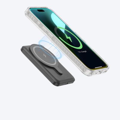 10. AmazingThing Titan Pro Mag Case mit Magnetring für iPhone 16 - Transparent