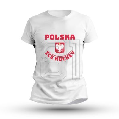 2. Ice Hockey Polska M SREBICEPLTS-RD Kurzarmshirt