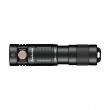 Fenix 600lm 124m LED-Taschenlampe mit USB-C-Anschluss am Schlüsselanhänger - E09R