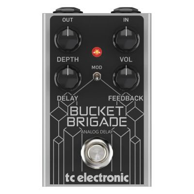 TC Electronic BUCKET BRIGADE ANALOG DELA - analoger Delay-Effekt