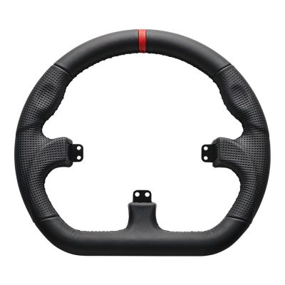 Asetek SimSports GT – Lenkradkranz – Geschlossenes D, Schwarz