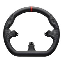 Asetek SimSports GT – Lenkradkranz – Geschlossenes D, Schwarz