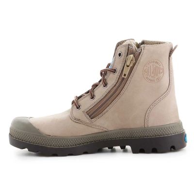 5. Palladium Pampa Hi Lea Gusset Jr 52744206 Schuhe