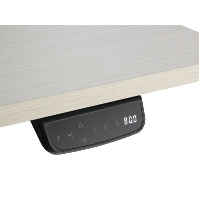 3. Ausstattung des Schreibtischgestells mit einem Doppel-Elektromotor 125 kg gr lite