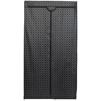 2. Textilschrank 90x45x170cm Ornament 45207