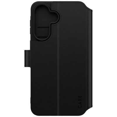 4. CARE by PanzerGlass Feature Wallet Kickstand Case für Samsung Galaxy A37 - Schwarz