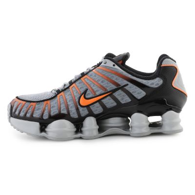 4. NIKE Nike Shox TL AV3595-011 LT Rauchgrau/Helles Mandarin