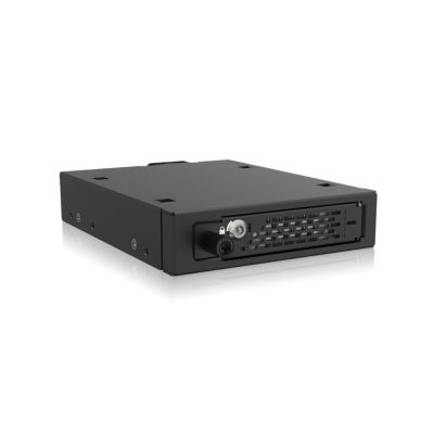 5. Icy Dock MB491V5K-B Festplattengehäuse SSD-Gehäuse Schwarz 2,5"