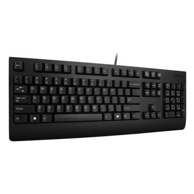 2. Lenovo Preferred Pro II Tastatur für Zuhause/Büro, USB, Deutsch, Schwarz