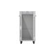 2. LANBERG Standschrank 19" 22U 600x600 GRAU