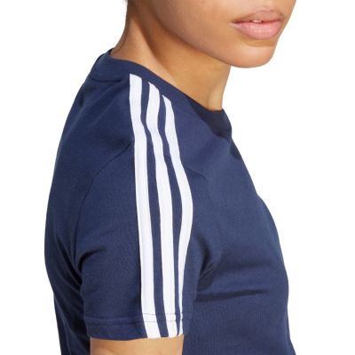 10. adidas Essentials Slim 3-Streifen Tee W IM2791