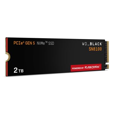 14. SSD WD Black SN8100 ohne HS 2TB WDS200T1X0M