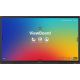 18. Viewsonic IFP6541 Interaktives Whiteboard 165,1 cm (65") 3840 x 2160 px Touchscreen Schwarz