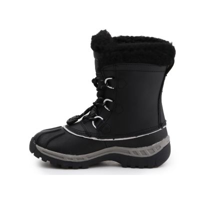 4. BearPaw Jr 1871Y Schwarzgraue Schuhe