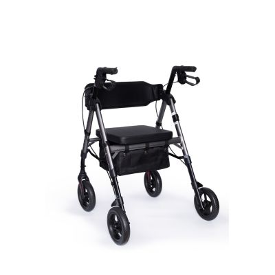 2. Marseille Vierrad-Rollator, Graphitfarbe RF-617/G REHAFUND