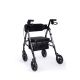 2. Marseille Vierrad-Rollator, Graphitfarbe RF-617/G REHAFUND