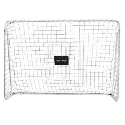 3. Meteor Fußballtor mit Zielmatte 240x170x80 cm 16931