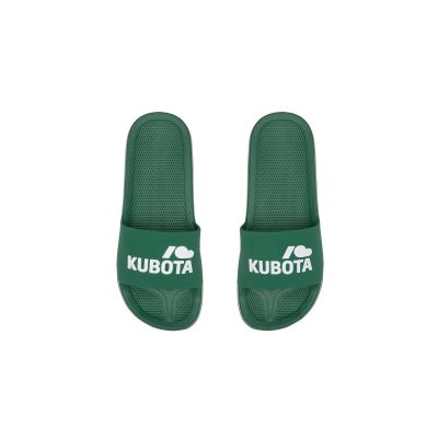 10. Kubota Basic Pool Flip-Flops Flaschengrün K0000-101-003-20-1