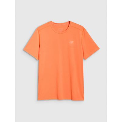 4. Schnelltrocknendes Trainings-T-Shirt für Herren 4F 4FWSS25TFTSM1343-70S