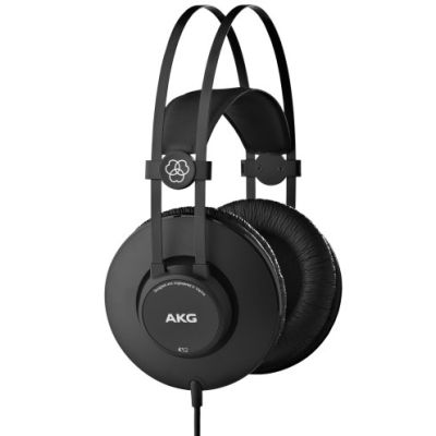 8. AKG K52 - Geschlossener On-Ear-Studio-Kopfhörer