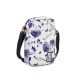 XS-SCHULTERTASCHE 181CPR751-72 OFF WHITE BLAUES BLUMENMUSTER