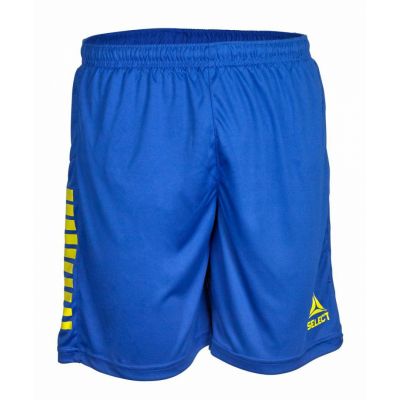 SELECT SPAIN Shorts blau/gelb