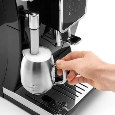 25. DeLonghi Dinamica ECAM 350.15.B (1450W; schwarz) Kaffeevollautomat
