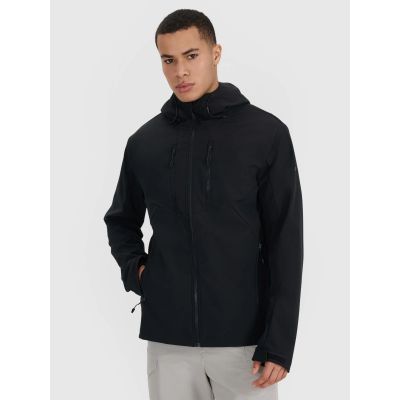 Herren 4F 4FSSS25TSOFM426-20S winddichte Softshelljacke mit 8000er Membran