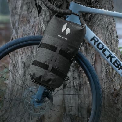 9. Rockbros AS-156 7l Gabeltasche, wasserdicht, schwarz