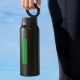 11. AmazingThing Magnetische Wasserflasche mit MagSafe-kompatibler Halterung für Sport und Training – Schwarz