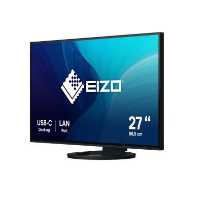 2. EIZO FlexScan EV2795-BK LED-Display 68,6 cm (27") 2560 x 1440 px Quad HD Schwarz