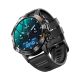 4. VELTORI VT120-1 Smartwatch Schwarzes Silikonarmband