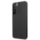 2. AMG Carbon Stripe&Embossed Case für Samsung Galaxy S22+ - Schwarz