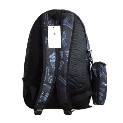 5. Air Jordan Schulrucksack mit Federmäppchen - 9B0503-KR5