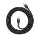 2. Baseus CATKLF-GG1 Kabel (USB Typ CM - USB Typ CM; 1 m; grau-schwarz)