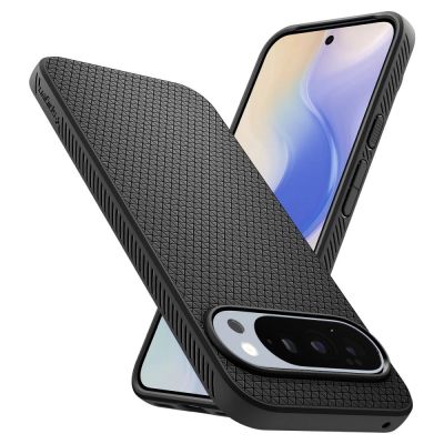 13. Spigen Liquid Air Case für Google Pixel 10 Pro XL - Mattschwarz