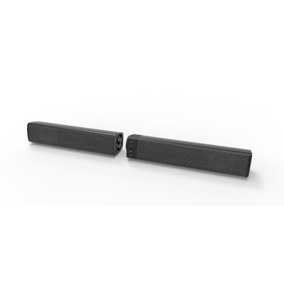 4. Xoro HSB 55 Schwarz 2.1 Kanäle 20 W
