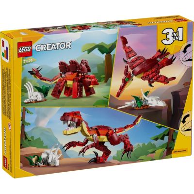 2. LEGO Creator 31379 Wilder Dinosaurier