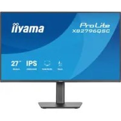 16. iiyama ProLite XB2796QSC-B1 Computermonitor 68,6 cm (27") 2560 x 1440 px Quad HD LED Schwarz