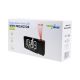 6. GREENBLUE DIGITAL-LED-ALARMRADIO MIT GREENBLUE-PROJEKTOR, FM-RADIO, ALARM, UHR 12/24, USB-NETZTEIL 5V DC + CR2032 GB172