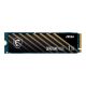 6. MSI SPATIUM M450 PCIe 4.0 NVMe M.2 1TB V1 SSD