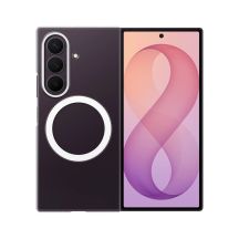 EF-CF976CTE Samsung Klarsichthülle mit Magnetverschluss für Galaxy Z Fold 8 Ultra Transparent