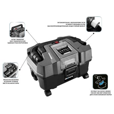 Graphite 58GE105 Staubsauger