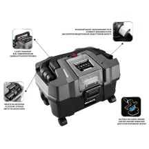 Graphite 58GE105 Staubsauger