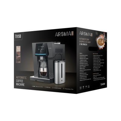 13. TEESA AUTOMATISCHE KAFFEEMASCHINE AROMA 800
