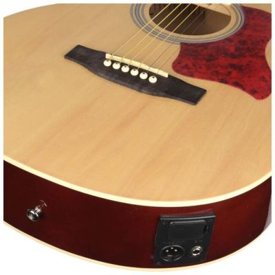 4. V-TONE EAG SET NT Elektroakustikgitarre + Verstärker
